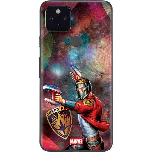 Marvel Star-Lord Cosmic Commander Google Pixel 5a Skin